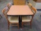 Dinning Table w/(4) Chairs (34''x34'')