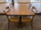 Dinning Table w/(4) Chairs (48''x34'')