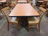 Dinning Table w/(6) Chairs 72''x34''