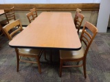 Dinning Table w/(6) Chairs 72''x34''