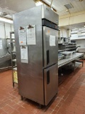 Hoshizaki Freezer/Refrigerator Stainless Steel (2-Door)