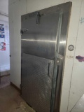 Walk in Cooler Room, 96''Wide, 132''Long,96''High Bohn Triple Fans 36'' Wide Door w/Compressors