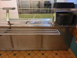 Commercial Buffet Table Custom Made, Total of 6-Units, 2-Steam Tables, 3-Salad Bar Coolers,