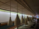 Group of Hanging Light Fixtures