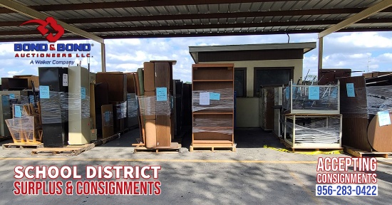 School District Surplus & Consignments