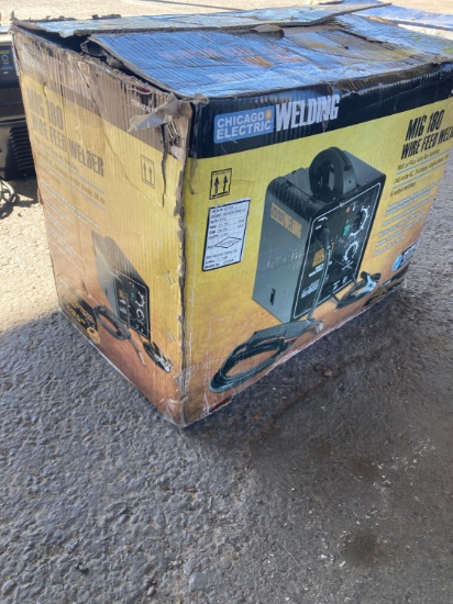 Chicago Electric Mig 180 Wire Feed Welder