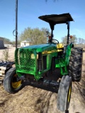 John Deere 5310 Tractor w/Shredder Combo