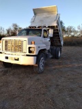 1991 GMC C7000 Topkick Dump Truck, VIN # 1GDM7H1J9MJ506425