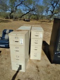 Group of File Cabinets