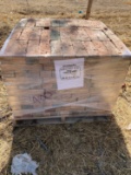 Pallet with bricks (400 pcs)