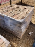 Pallet w/ Decorative Bricks (480 Pcs)...