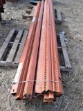 Pallet w/(20) 11Ft 8in Pallet Rackings Cross Members