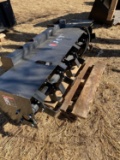 New 2020 Skid Steer Attachment 72'' Heavy Duty Tiller...