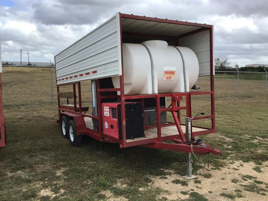 2012 Maxey Welding 16Ft Trailer, Proxibid