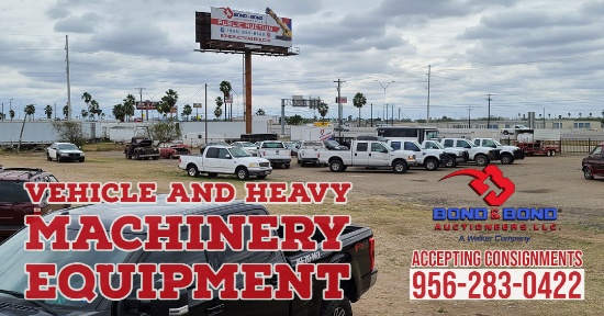 Government Vehicles / Machinery / Surplus Auction
