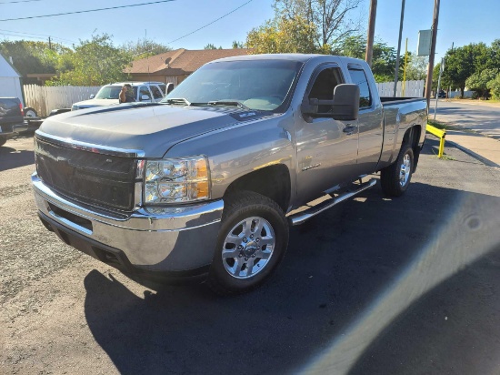 2012 Chevrolet Silverado Pickup Truck, VIN # 1GC2KVCG6CZ306628