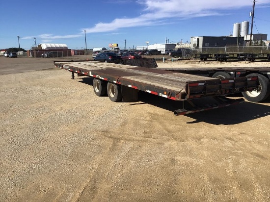 2001 Etnyre Tilt Trailer, VIN# 1E92784471E111231