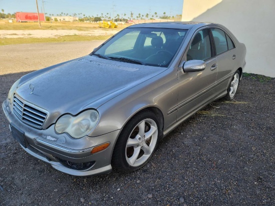 2005 Mercedes-Benz C-Class Passenger Car, VIN # WDBRF40J85A752776