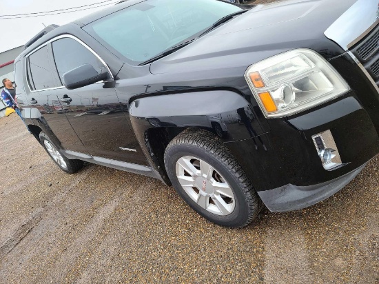 2011 GMC Terrain Multipurpose Vehicle (MPV), VIN # 2CTALSEC3B6356614