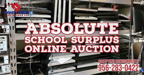 Absolute School Surplus Online Auction