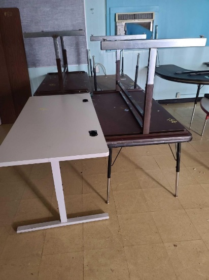 (7) Rectangular Tables