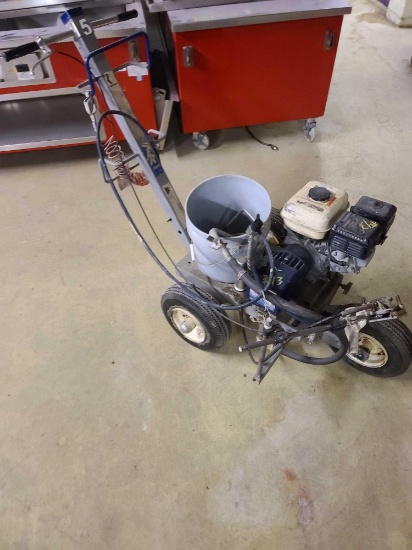 Graco Line Laser Striper 3000 Honda GX120 Gas Motor