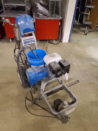 Graco Line Laser Striper 3900 Gas Motor