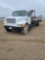 2001 International 4700 Flatbed Truck, VIN # 1HTSCAAMX1H326109