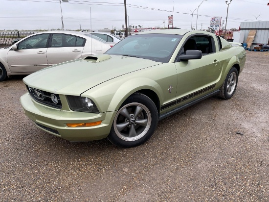 2006 Ford Mustang Passenger Car, VIN # 1ZVFT80N065168046