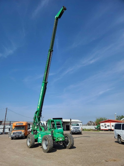 2013 JLG 6042 TELESCOPIC FORKLIFT 3180 hours