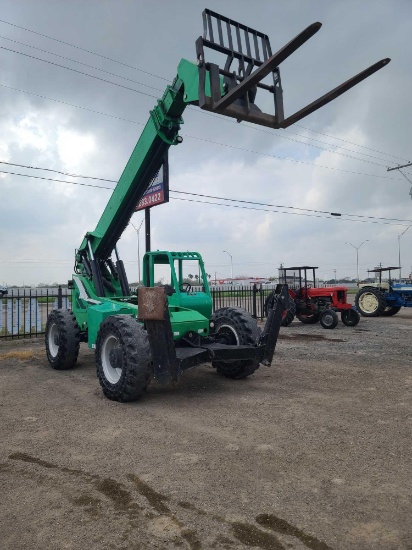 2013 JLG 1054 TELESCOPIC FORKLIFT S#LH009304442 Hours: 1,500