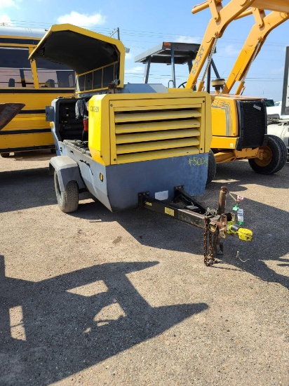 2013 Atlas COPCO 400CFM Air Compressor