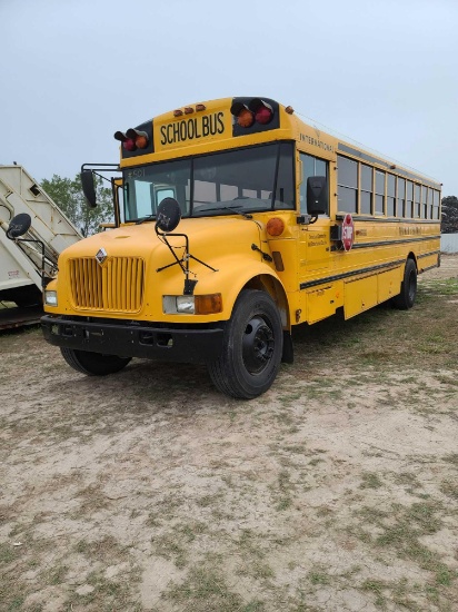 2001 International 3000IC Bus, VIN # 1HVBRABM71A937695