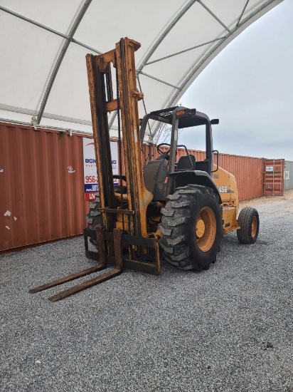 2005 Case forklift 586g Max Lift 6,000lbs