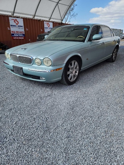 2006 Jaguar XJ8 Passenger Car, VIN # SAJWA79B06SG50081