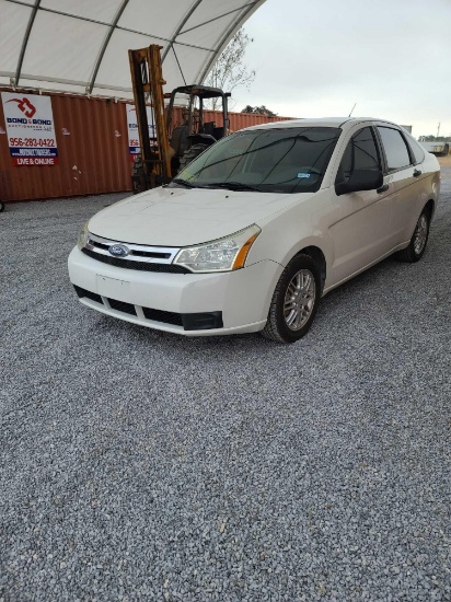 2010 Ford Focus Passenger Car, VIN # 1FAHP3FN8AW125934