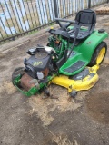 John Deere Riding Tractor In Parts