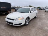 2008 Chevrolet Impala Passenger Car, VIN # 2G1WD58CX89174131