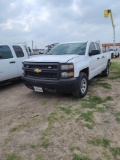 2015 Chevrolet Silverado 1500 Pickup Truck, VIN # 1GCVKPEC2FZ248945