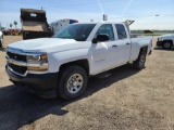 2016 Chevrolet Silverado 1500 Pickup Truck, VIN # 1GCVKNECXGZ304541