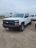 2014 Chevrolet Silverado 1500 Pickup Truck, VIN # 1GCVKPEC3EZ190620