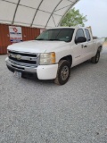 2011 Chevrolet Silverado 1500 Pickup Truck, VIN # 1GCRKREA1BZ334852