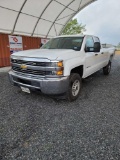 2015 Chevrolet Silverado 2500 Pickup Truck, VIN # 1GC2KUEGXFZ143221