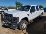 2008 Ford F-250 Pickup Truck, VIN # 1FTSW21R98EE26851