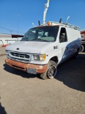 2001 Ford Econoline Van, VIN # 1FTNE24LX1HA73631