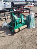 Unused Heavy Duty Industrial Wood-Chipper Pto-Power 4'' Tractor 3Pt