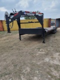 2018 Texas Pride Hydraulic Tilt Trailer, VIN # 7HCG2LGE5JB000738