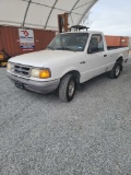 1996 Ford Ranger Pickup Truck, VIN # 1FTCR10A4TUC40196