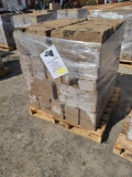 Pallet w/Volcanic Rock Bricks (40 pcs)