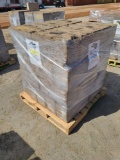 Pallet w/Volcanic Rock Bricks (40 pcs)